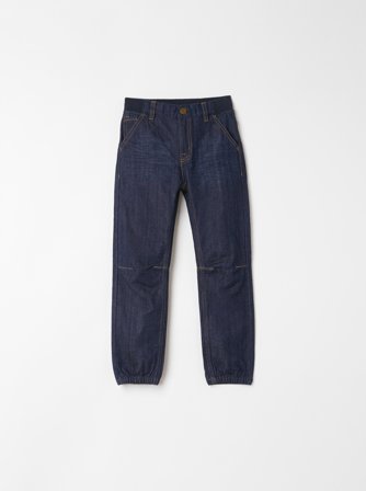 Polarn O. Pyret Alex Denim Loose fit - 92 - barnkläder - denim