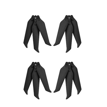 2 paria Nylonkuitupropelleja 3-lapainen 8743F Hiljainen DJI Mavic 2 Pro/Zoom -malleille