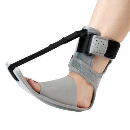 Justerbar Plantar Fasciit Relief Stödskena med Andningsbar Vaddering
