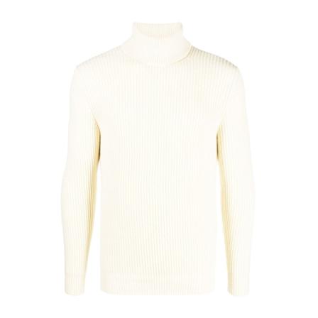 Tagliatore, Turtlenecks Wit, Heren, Maat:XL