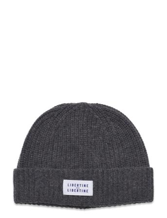 Gonzo Accessories Headwear Beanies Grå Libertine-Libertine*Betinget Tilbud