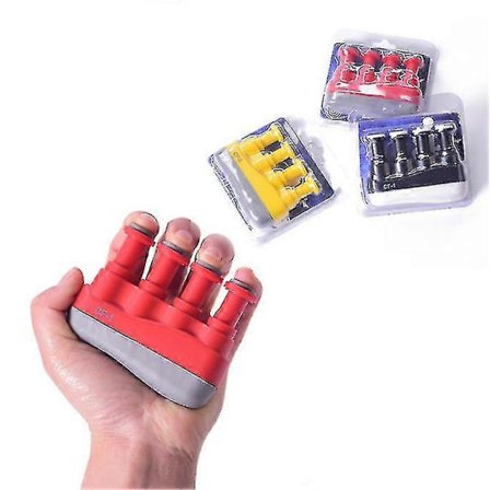 Hand Grip Förstärkare Hand Grip Tränare Finger Tränare Fingergrepp