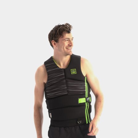 Vandsportvest JOBE Unify Side Entry Life Vest Men 50N Black, Small (55 - 65 kg)