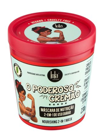 Lola O Poderoso The Powerful Cream Mask Hårkur Nude LOLA From RIO