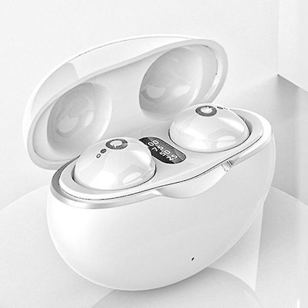 Uudet A6 Mini Bluetooth -kuulokkeet 5.3 Invisible Earbuds Langattomat kuulokkeet Tws Noise Reduction Sleep In Ear kuulokkeet, jotka yhteensopivat 