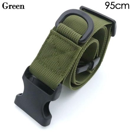 Combat Belts Tactical Belt GRÖN 95CM