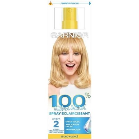 GARNIER 100% Blond Lightening Spray Hårfärg