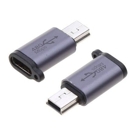 Usb-C til Micro USB Adapter Type-C hun til mikro usb han konverter stik