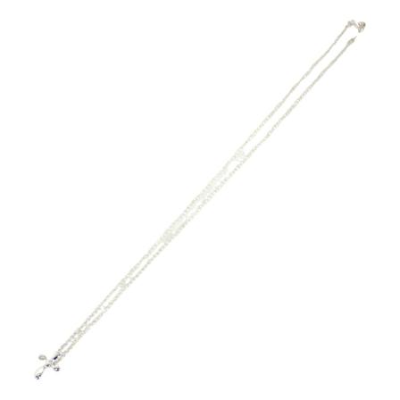 Tiffany & Co. Pre-owned, Necklaces Grijs, Dames, Maat:ONE Size