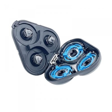 Komplett ersättningshuvud kompatibelt med Philips Norelco Series S5000 rakapparater S5370 S5571 S5420 S5140 S5078 S5077 S5050