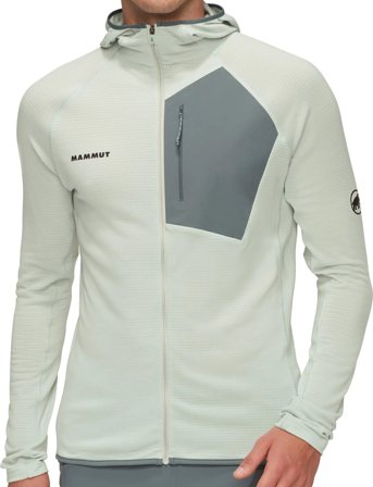 Mammut Aenergy Light Ml Hooded Jacket Men - Green - L