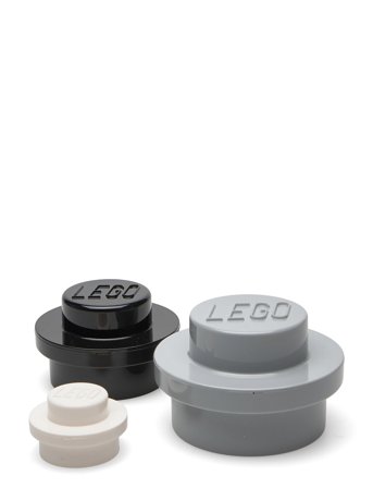 LEGO STORAGE Lego Wall Hangers Set Of 3 - Multi/patterned - 9X 8X 5CM