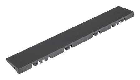 PELA 532220 Kantlist till garagegolv, 10-pack Grå, Verkstad