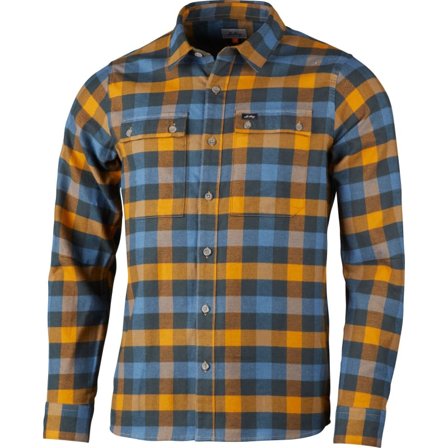 Lundhags Rask Ls Shirt Men long-sleeved shirts Yellow S