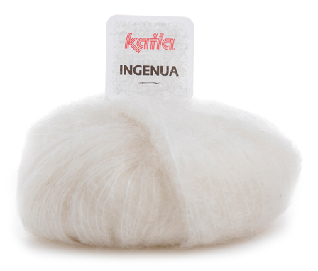 Katia Garn Ingenua Ecru 03, 50g