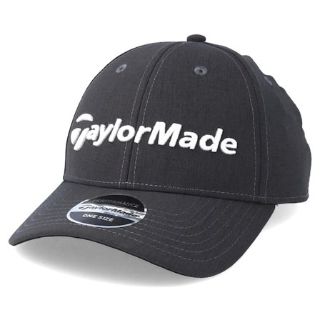 Taylor Made - Grå adjustable Keps - Preformance seeker Charcoal Adjustable @ Hatstore
