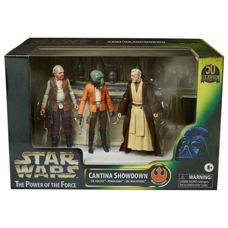 STAR WARS 4 - Cantina Showdown Set - Figure Black Series 15cm