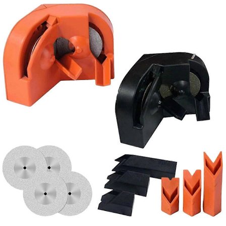 Borrbitsvässare, multifunktionell borrbitslipare, portabel slipning av blad för alla bits