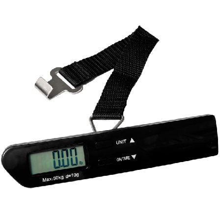 Cavalet Bagagevåg Resetillbehör Unisex Svart 0