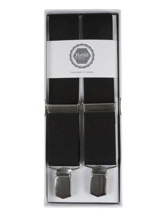 Portia 1924 | Solid Suspenders | ONE SIZE