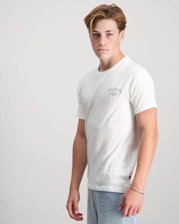 Lexington Noah Graphic Tee Hvit T-skjorter Gutt - Kids Brand Store