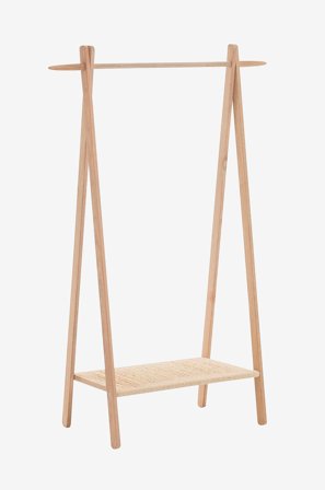 Kave Home - Klädhängare - natane - Brun - Klädförvaring - Från Homeroom