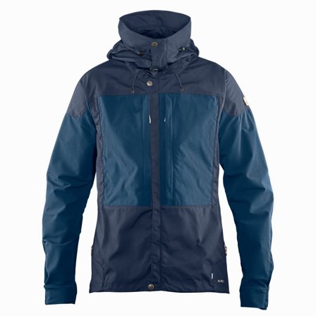 Fjällräven Men's Keb Jacket Men unlined jacket Blue XXL