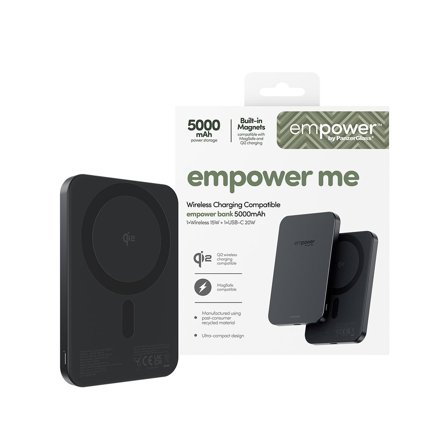 PanzerGlass EMPOWER POWERBANK 5000MAH BLACK CHAR