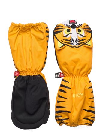 Animal Fam Chi Mitt Accessories Gloves & Mittens Gloves Oransje Kombi*Betinget Tilbud