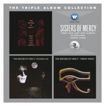 The triple album collection THE SISTERS OF MERCY
