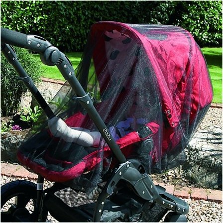 Clippasafe Insektsnett for vogn, 1 stk.