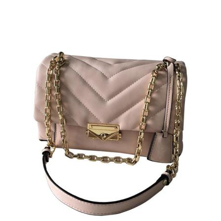 Damer Kvinnor Läderhandväska Kedjeväska Pendlarväska Nischväska Hej Gray