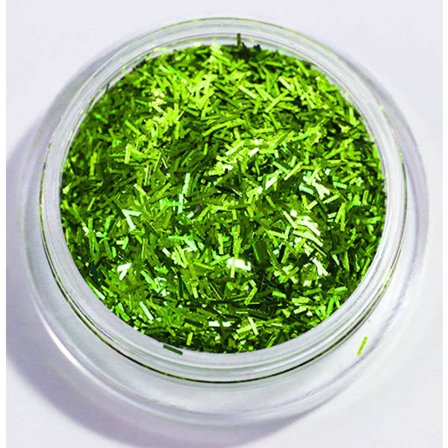 Nagelglitter - Stripes - Grön - 8ml - Glitter