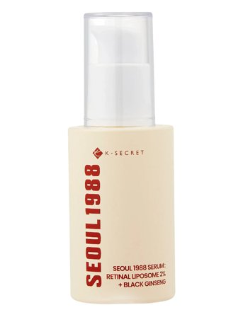 KSECRET SEOUL 1988 Seoul 1988 Serum: Retinal Liposome 2% + Black Ginseng - Nude - 30 ML