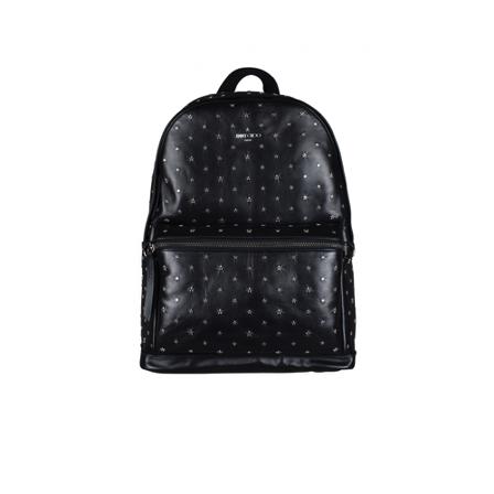 Jimmy Choo Wilmer Rugzak , Zwart , Heren , Maat: ONE Size Rugzakken