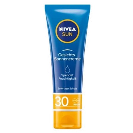Nivea Sun/ Solkräm SPF 30/ 50 ml