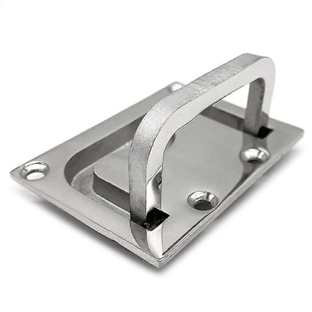 Rustfrit Stål 316 Løftering Trækgreb Skab Båd db