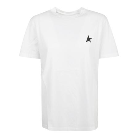 Golden Goose, T-Shirts Wit, Dames, Maat:M