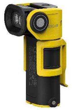 Led Lenser Exc6R Handlampa laddbar, Belysning