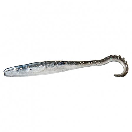 RenzStein RenzWorm 11cm, 5g (10pcs) - Black Star