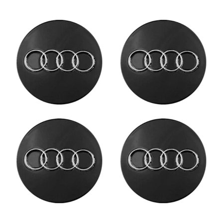 Upeat Black Friday -tarjoukset! Keskikupit AUDI 60mm 4 kpl