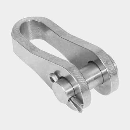 Toggle Seldén 3/8", ojo a horquilla, Ø9.5 mm, 33 mm