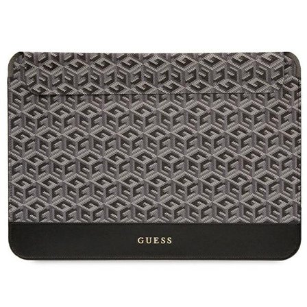 Guess GCube Stripes -kotelo 14" kannettavalle tietokoneelle - musta
