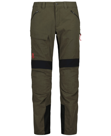 Alaska 1795 Durashield Hunter Work Pant w Knee Pads Night Green