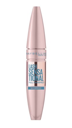 Maybelline New York Mascara Ciglia Sensazionali Waterproof Nero - Mascara Waterproof