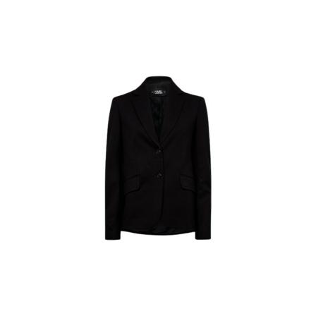 Karl Lagerfeld, Blazers Zwart, Dames, Maat:M