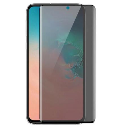 TG 2-PAK Samsung Galaxy S22 Skærmbeskytter Anti-Spy 3D 0,3mm Sort