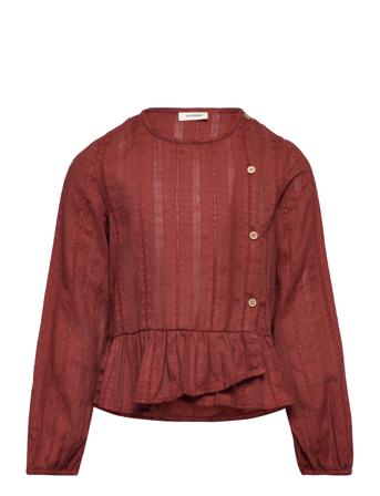 Nmfruna Ls Short Shirt Lil Red Lil'Atelier