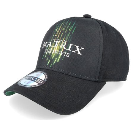 Difuzed - Negro adjustable Gorra - The Matrix Black Adjustable @ Hatstore