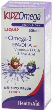 Health Aid Kidz Omega Liquid 200ml